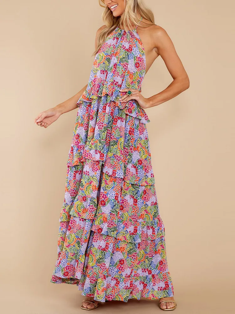 How to Choose the Perfect Floral Print Cotton Maxi Dress