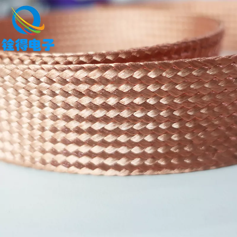 Applications and Benefits of Flat Braided Copper Wire