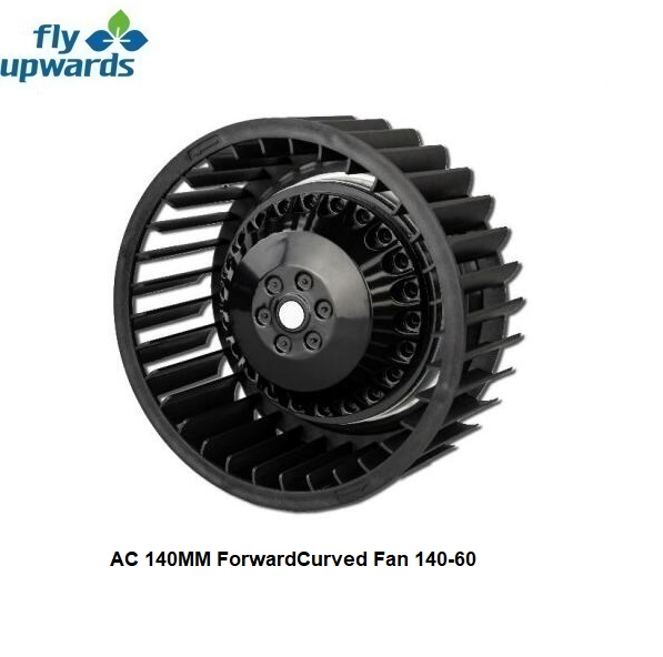 140mm AC Forward Curved Fan 140-60: Efficient Airflow for a Range of Applications