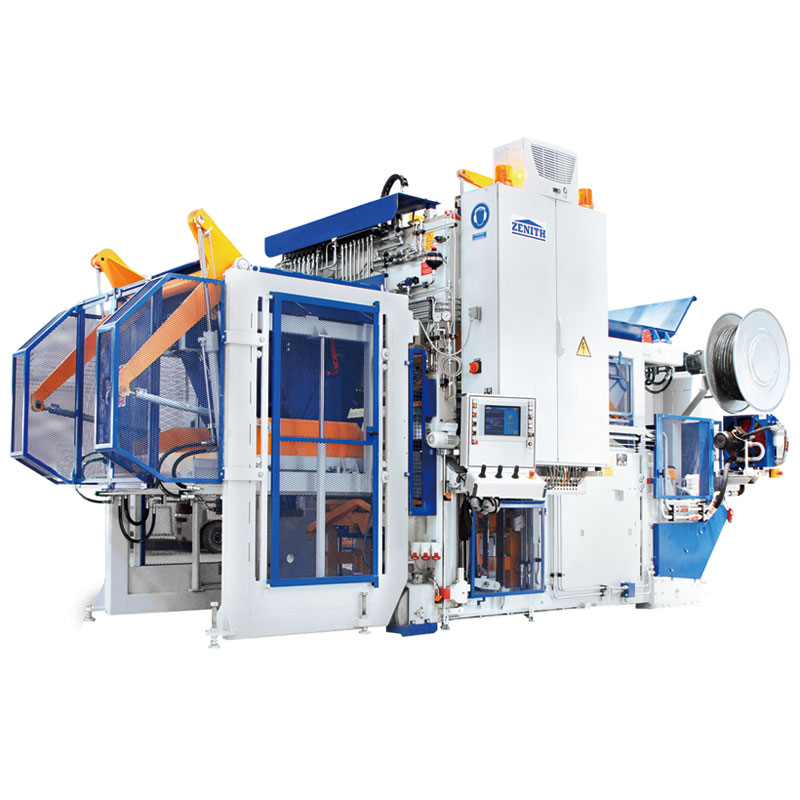 Revolutionizing Block Production with the Zenith 940SC Pallet-Free Block Machine